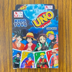 [6] Juego De Cartas Uno - ANIME x 112 CARTAS