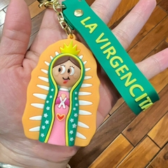 Llavero de Goma La Virgencita