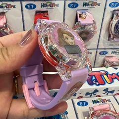 [S] Reloj Digital Infantil con Luces y Sonido -PRINCESA SOFIA en internet