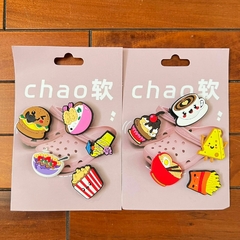 [20]Pins para Crocs x 5 De Delicias- Al Azar