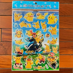 Stickers - Pokemon, Pikchu - Al Azar - comprar online