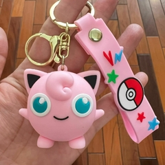 Llavero de Goma de Pokémon - Jigglypuff (2)