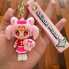 Llavero de Goma de Sailor Moon - Serena Con My Melody