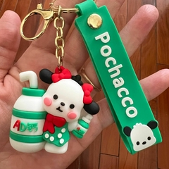 Llavero de Goma de Perrito Pochacco (1)