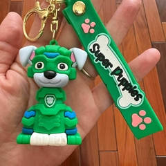 Llavero de Goma de PAW Patrol (3)