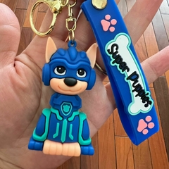 Llavero de Goma de PAW Patrol (5)