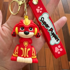 Llavero de Goma de PAW Patrol (4)