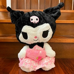 Peluche de Kuromi - Con vestido Rpsa -45cm -