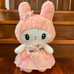 Peluche My Melody -Vestido Rosa-45cm-