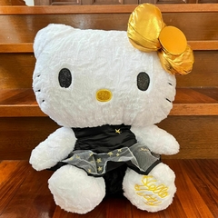 Peluche de Hello Kitty - 40cm- Vestido Negro