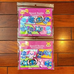 [2] Pins con Aguja - Stitch x 8 - Al Azar