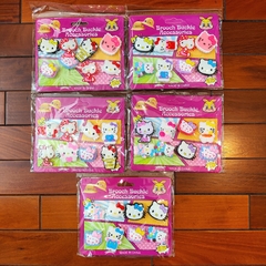 [5] Pins con Aguja - Hello Kitty x 8 - Al Azar