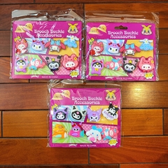 [12] Pins con Aguja - Sanrio x 8 - Al Azar