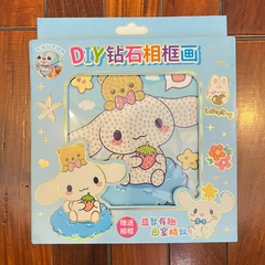 [CUADRO APOYADOR] Kit Pintura con Diamante Decorativo -CINNAMOROLL- Al Azar - - comprar online