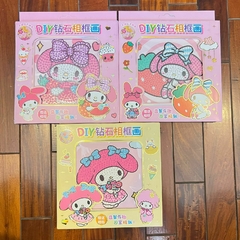 [CUADRO APOYADOR] Kit Pintura con Diamante Decorativo -MY MELODY- Al Azar - - comprar online