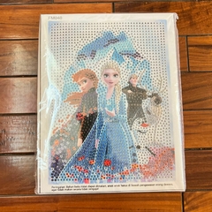 [CUADRO APOYADOR] Kit Pintura con Diamante Decorativo -FROZEN- - comprar online