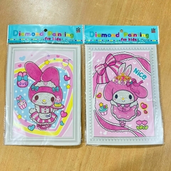 Kit Pintura con Diamante Decorativo -MY MELODY- Al Azar - - comprar online