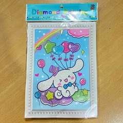 Kit Pintura con Diamante Decorativo -CINNAMOROLL- - comprar online