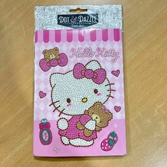 Kit Pintura con Diamante Decorativo -HELLO KITTY- - comprar online