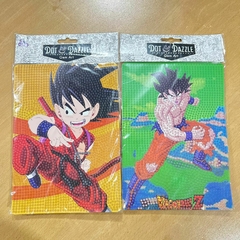 Kit Pintura con Diamante Decorativo -DRAGON BALL- -AL AZAR - - comprar online