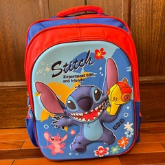 [Moch. Infantil 3D c/ 3 CIERRES] Stitch - comprar online