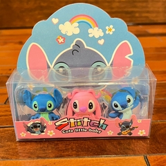 [Set De 3 Gomas De Borrar] Stitch - comprar online