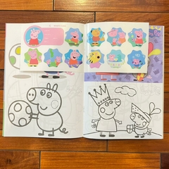 Cuaderno para Colorear -PEPPA PIG - - Shop Limite Zero