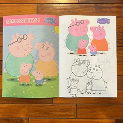 Cuaderno para Colorear -PEPPA PIG - en internet