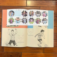 Cuaderno para Colorear -MESSI - - Shop Limite Zero