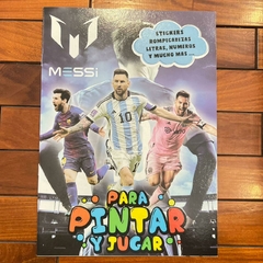 Cuaderno para Colorear -MESSI - - comprar online