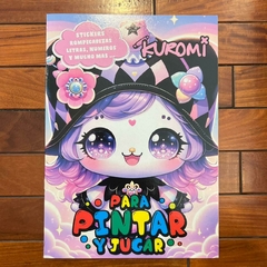 Cuaderno para Colorear -KUROMI- - comprar online