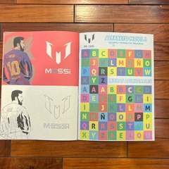 Cuaderno para Colorear -MESSI - - tienda online