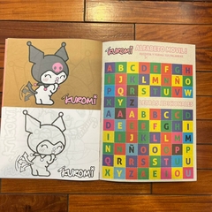 Cuaderno para Colorear -KUROMI- - tienda online