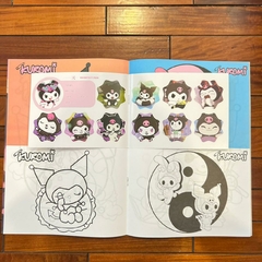 Cuaderno para Colorear -KUROMI- - Shop Limite Zero