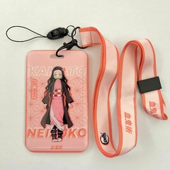 Portasube con Correa de Demon Slayer - Nezuko Rosa