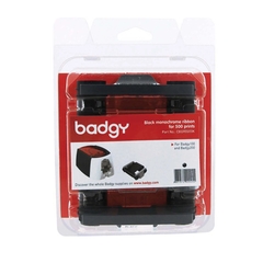 Ribbon Evolis Badgy100/200, Preto, CBGR0500K, 500 impressões - comprar online