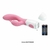 Consolador Vibrador Dual Estimulador Pretty Love HYMAN