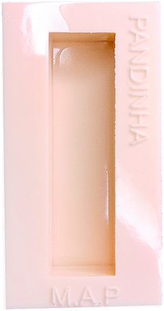 Molde de Silicone Resina Alfabeto Letras Avulsas 4cm e 8mm - Pandinha Moldes