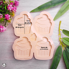 Molde de Silicone Cupcake - comprar online