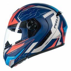 CAPACETE PEELS U-RB2 OCEAN AZUL / AZUL CLARO FOSCOF - Mobivile - Motos, Capacetes e Acessórios