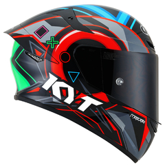 CAPACETE KYT TT-COURSE RATTHAPARK PLAY REPLICA - loja online