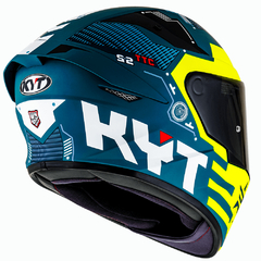 CAPACETE KYT TT-COURSE FUSELAGE AMARELO - Mobivile - Motos, Capacetes e Acessórios