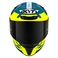 CAPACETE KYT TT-COURSE FUSELAGE AMARELO