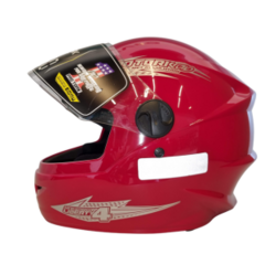 CAPACETE PROTORK NEW LIBERTY FOUR VERMELHO