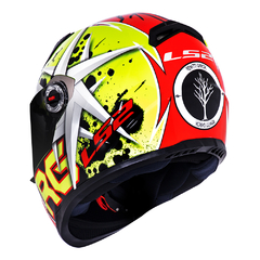 CAPACETE LS2 FF358 CLASSIC RENATO GARCIA - loja online