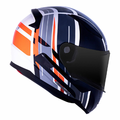 Imagem do CAPACETE LS2 RAPID FF353 FLAG PRETO