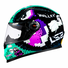 Imagem do CAPACETE LS2 FF358 CLASSIC BULLET VERDE