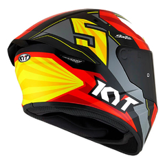 CAPACETE KYT TT-COURSE FLUX JAUME MASIA REPLICA 2019 - Mobivile - Motos, Capacetes e Acessórios