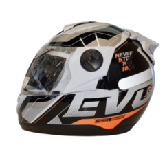 CAPACETE PROTORK EVOLUTION G8 EVO BRANCO