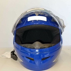 CAPACETE PROTORK NEW LIBERTY FOUR AZUL na internet